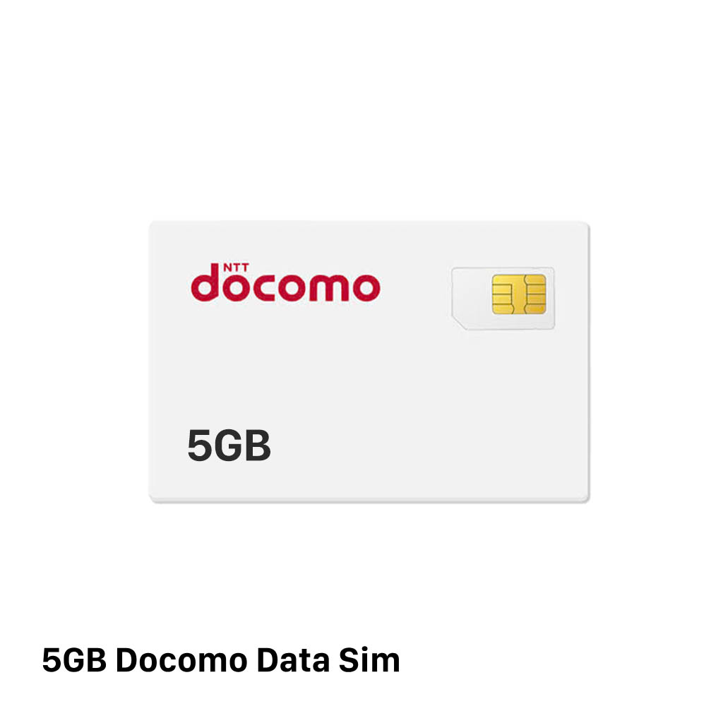 Docomo 5GB ဒေတာဆင်းမ် - ရောင်းသွားပြီ - အခမဲ့ကျပန်းကြိုးမဲ့နားကြပ်