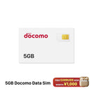 Docomo 5GB ဒေတာဆင်းမ် - ရောင်းသွားပြီ - အခမဲ့ကျပန်းကြိုးမဲ့နားကြပ်