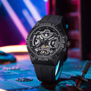 Đồng hồ cơ Tsar Bomba Stainless Steel TB8804A-02