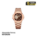 Alexander Ferros Nautilus 6012 အမျိုးသားသုံး စက်ပိုင်းဆိုင်ရာနာရီ