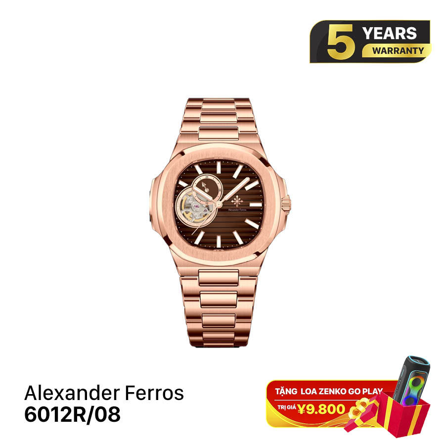 Alexander Ferros Nautilus 6012 အမျိုးသားသုံး စက်ပိုင်းဆိုင်ရာနာရီ