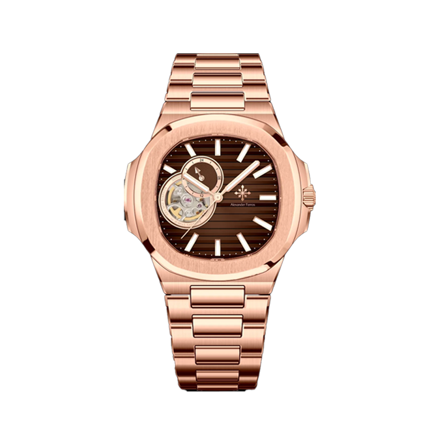 Đồng hồ cơ nam Alexander Ferros Nautilus 6012