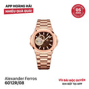 Đồng hồ cơ nam Alexander Ferros Nautilus 6012