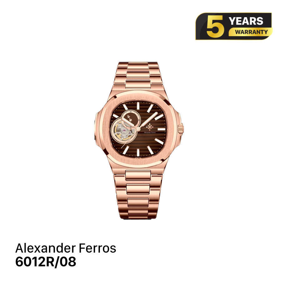 Alexander Ferros Nautilus 6012 အမျိုးသားသုံး စက်ပိုင်းဆိုင်ရာနာရီ