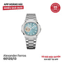 Đồng hồ cơ nam Alexander Ferros Nautilus 6012
