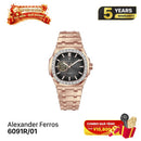Alexander Ferros 6091R အမျိုးသားသုံး စက်ပိုင်းဆိုင်ရာနာရီ