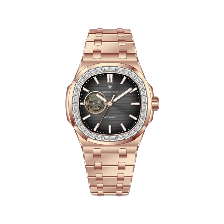 Alexander Ferros 6091R အမျိုးသားသုံး စက်ပိုင်းဆိုင်ရာနာရီ