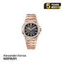 Alexander Ferros 6091R အမျိုးသားသုံး စက်ပိုင်းဆိုင်ရာနာရီ