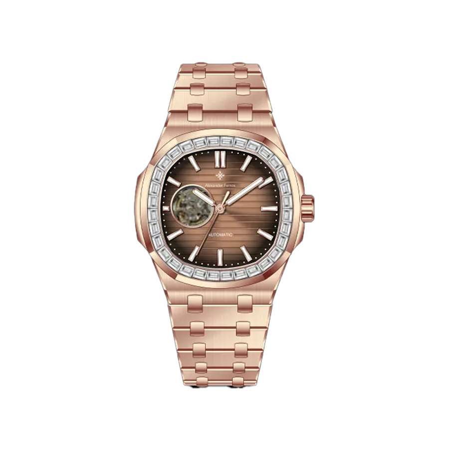 Alexander Ferros 6091R အမျိုးသားသုံး စက်ပိုင်းဆိုင်ရာနာရီ