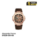 Alexander Ferros 6102R အမျိုးသားစက်မှုလက်ပတ်နာရီ