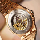 Đồng hồ cơ nam Alexander Ferros Nautilus 6012