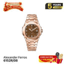 Alexander Ferros Nautilus 6152R အမျိုးသမီး ကွာ့ဇ်နာရီ
