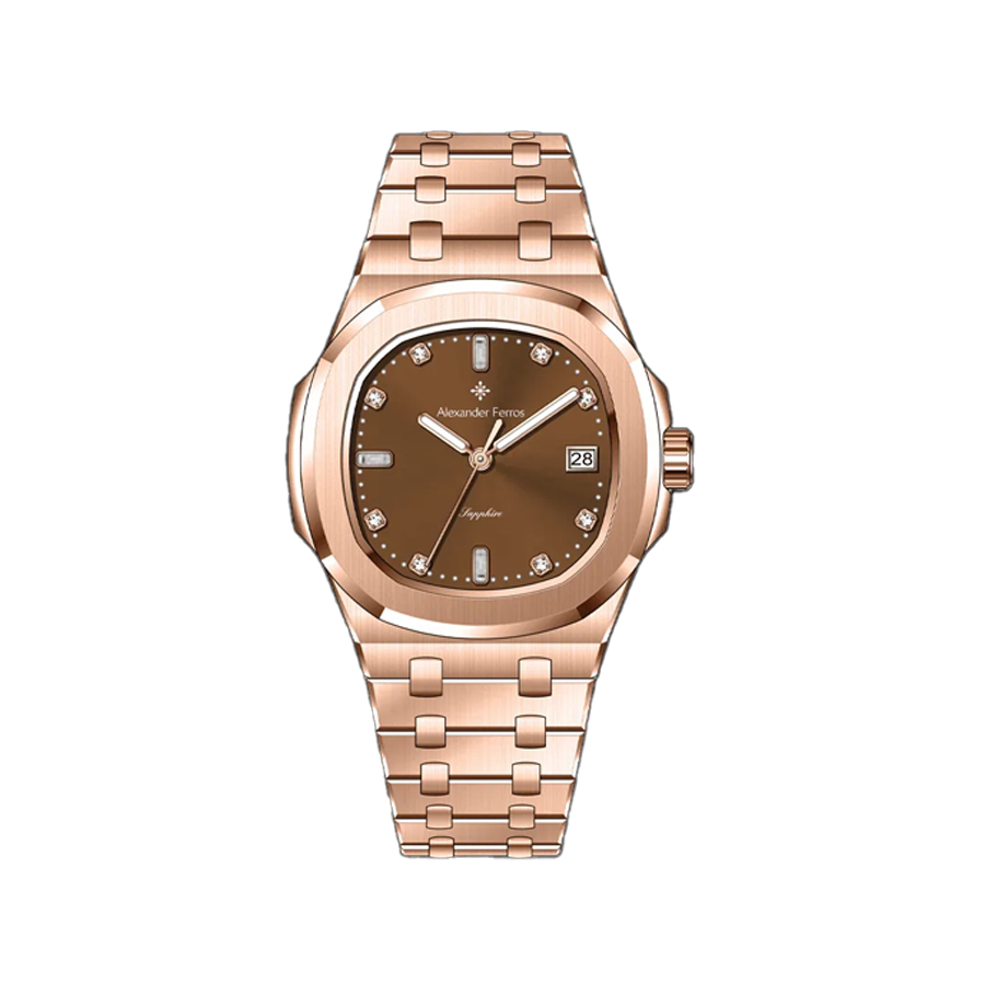 Đồng hồ pin nữ Alexander Ferros Nautilus 6152R