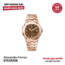 Đồng hồ pin nữ Alexander Ferros Nautilus 6152R