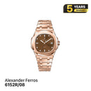 Alexander Ferros Nautilus 6152R အမျိုးသမီး ကွာ့ဇ်နာရီ