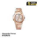 Alexander Ferros Nautilus 6152R အမျိုးသမီး ကွာ့ဇ်နာရီ