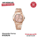 Đồng hồ pin nữ Alexander Ferros Nautilus 6152R