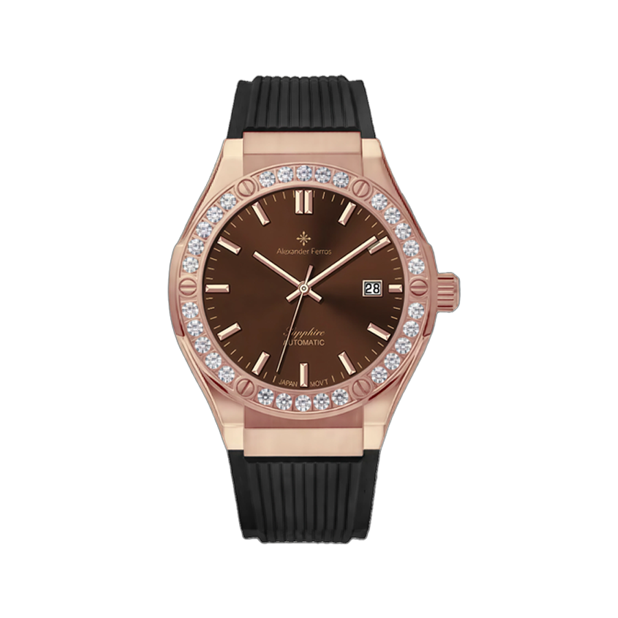 Đồng hồ cơ nam Alexander Ferros Urban Fusion 6161