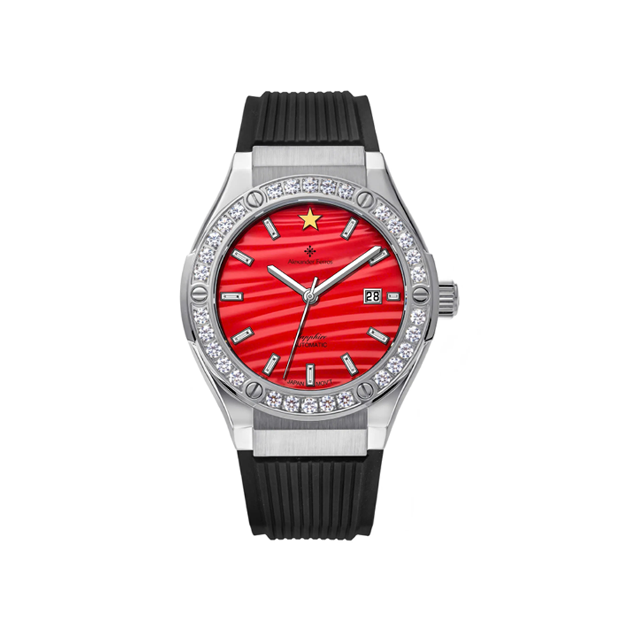 Đồng hồ cơ nam Alexander Ferros Urban Fusion 6161