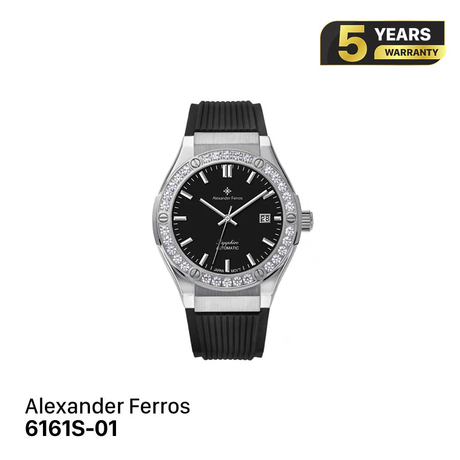 Alexander Ferros Urban Fusion 6161 အမျိုးသားသုံး စက်ပိုင်းဆိုင်ရာနာရီ