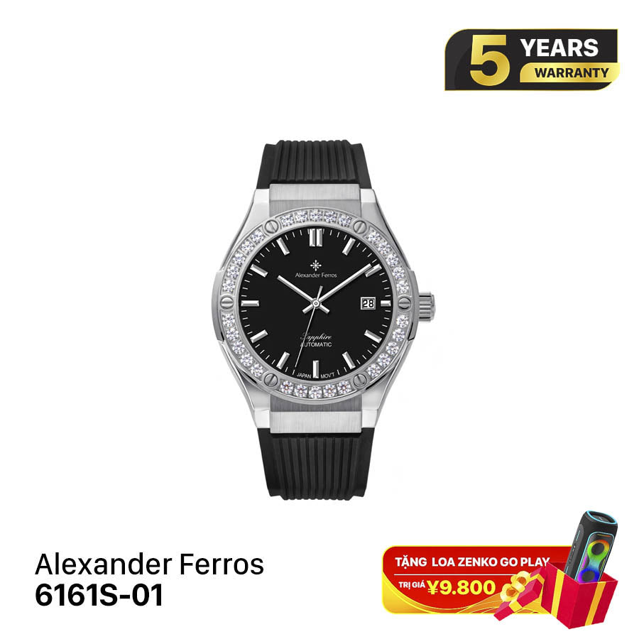 Alexander Ferros Urban Fusion 6161 အမျိုးသားသုံး စက်ပိုင်းဆိုင်ရာနာရီ