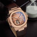 Alexander Ferros Nautilus 6012 အမျိုးသားသုံး စက်ပိုင်းဆိုင်ရာနာရီ