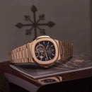 Alexander Ferros Nautilus 6012 အမျိုးသားသုံး စက်ပိုင်းဆိုင်ရာနာရီ