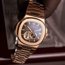 Alexander Ferros Nautilus 6012 အမျိုးသားသုံး စက်ပိုင်းဆိုင်ရာနာရီ