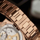 Alexander Ferros Nautilus 6012 အမျိုးသားသုံး စက်ပိုင်းဆိုင်ရာနာရီ