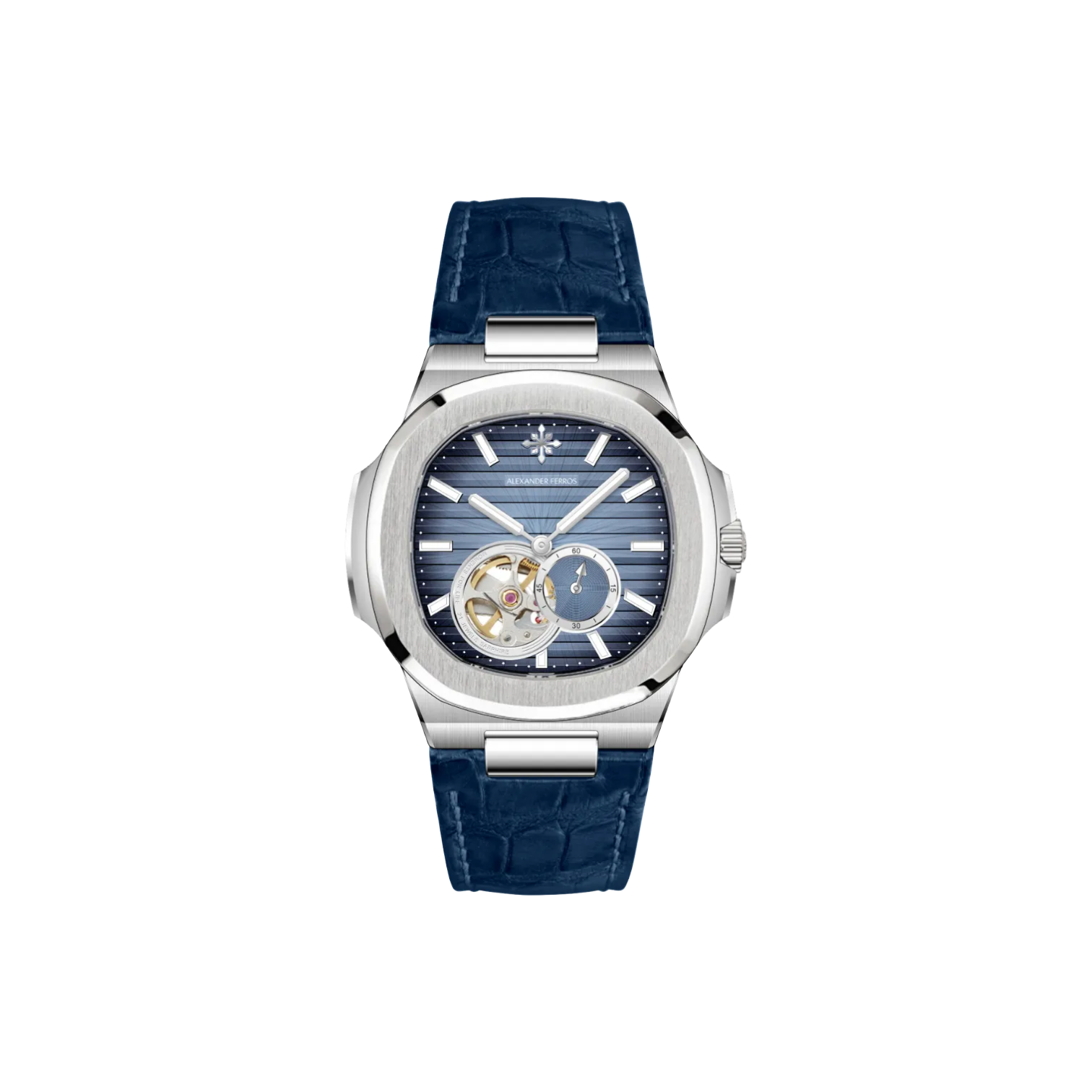 Alexander Ferros Nautilus 6012 အမျိုးသားသုံး စက်ပိုင်းဆိုင်ရာနာရီ