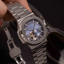 Alexander Ferros Nautilus 6012 အမျိုးသားသုံး စက်ပိုင်းဆိုင်ရာနာရီ