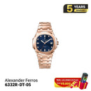 Alexander Ferros Nautilus 6012 အမျိုးသားသုံး စက်ပိုင်းဆိုင်ရာနာရီ