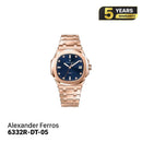 Alexander Ferros Nautilus 6012 အမျိုးသားသုံး စက်ပိုင်းဆိုင်ရာနာရီ