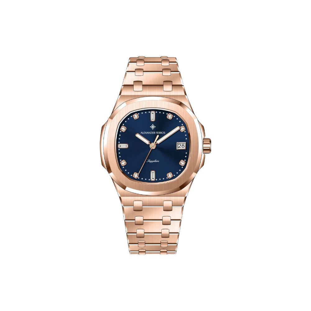 Alexander Ferros Nautilus 6012 အမျိုးသားသုံး စက်ပိုင်းဆိုင်ရာနာရီ