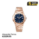 Alexander Ferros Nautilus 6012 အမျိုးသားသုံး စက်ပိုင်းဆိုင်ရာနာရီ