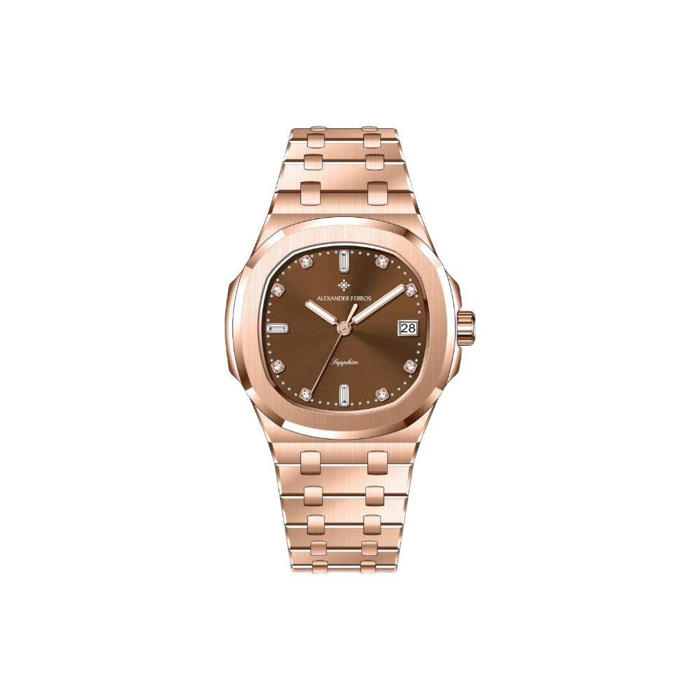 Alexander Ferros Nautilus 6012 အမျိုးသားသုံး စက်ပိုင်းဆိုင်ရာနာရီ