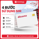 Docomo 50GB Calling Sim I 7 လ (ဇွန် 2026)