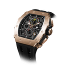 Đồng hồ pin Tsar Bomba Stainless Steel TB8204Q