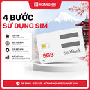 Softbank 5GB ဒေတာဆင်းမ် - ရောင်းသွားပြီ - အခမဲ့ကျပန်းကြိုးမဲ့နားကြပ်