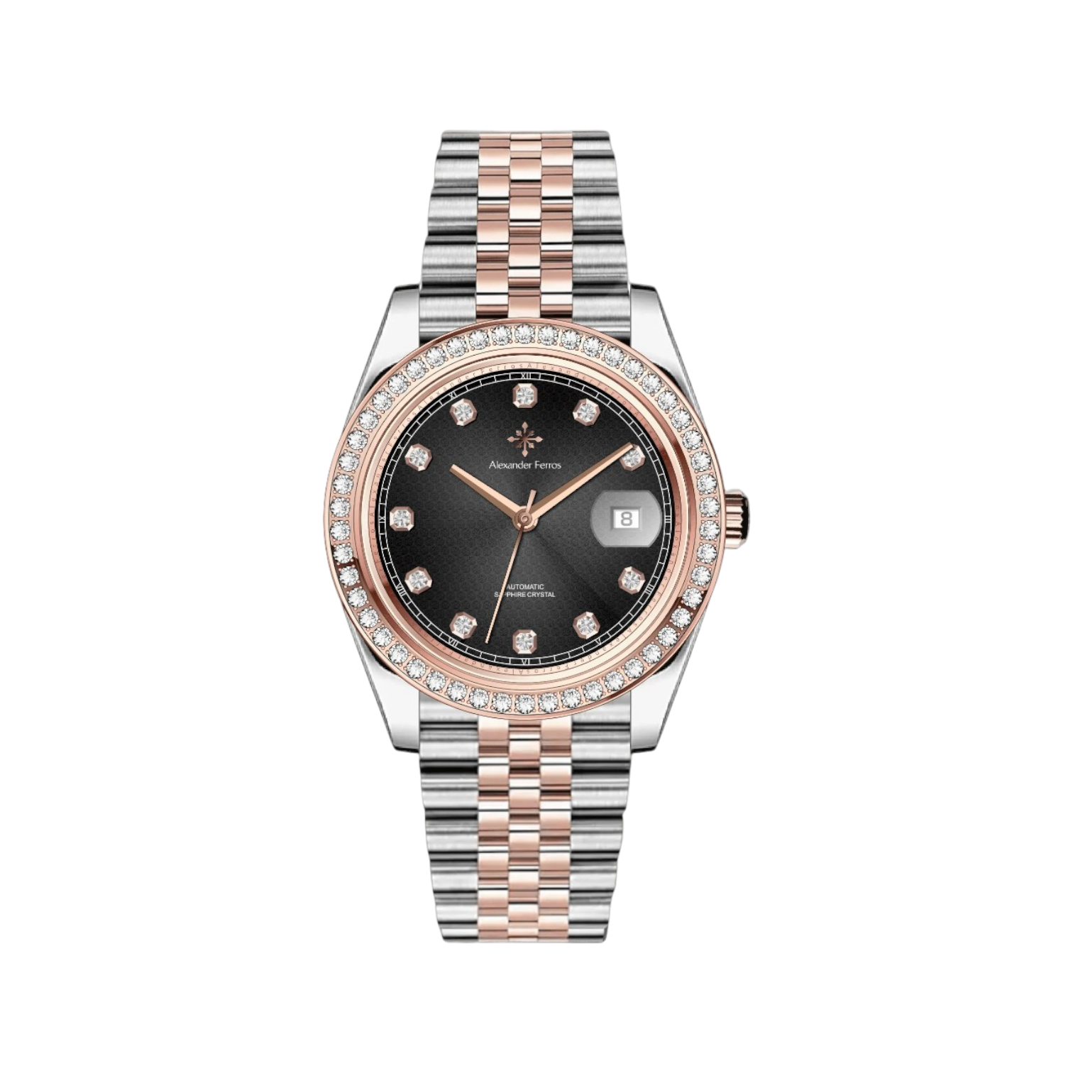 Alexander Ferros 8021D အမျိုးသားစက်မှုလက်ပတ်နာရီ