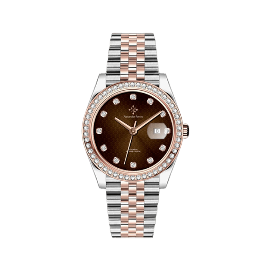 Alexander Ferros 8021D အမျိုးသားစက်မှုလက်ပတ်နာရီ