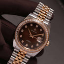 Đồng hồ cơ nam Alexander Ferros Datejust 8132