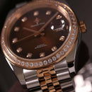 Đồng hồ cơ nam Alexander Ferros Datejust 8132