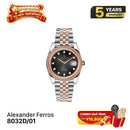 အမျိုးသားသုံး စက်ပိုင်းဆိုင်ရာနာရီ Alexander Ferros 8032D