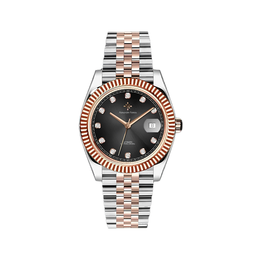 Đồng hồ cơ nam Đồng hồ cơ nam Alexander Ferros 8032D