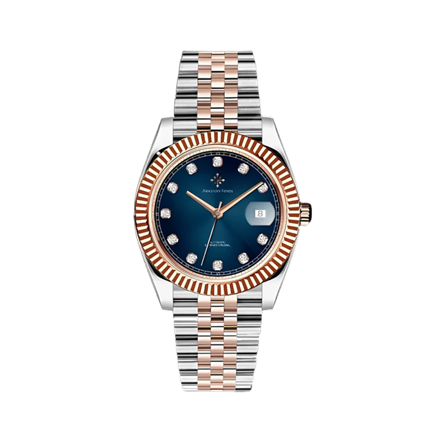 Đồng hồ cơ nam Đồng hồ cơ nam Alexander Ferros 8032D