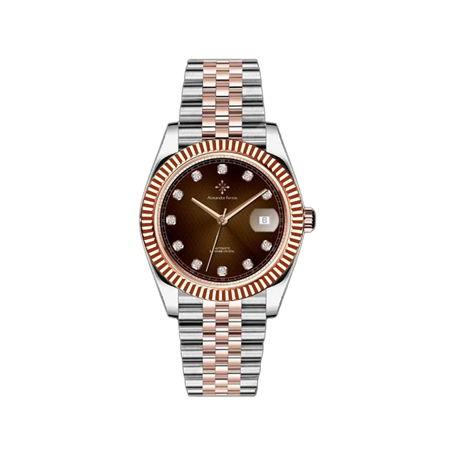 Đồng hồ cơ nam Đồng hồ cơ nam Alexander Ferros 8032D