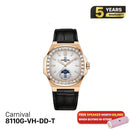 Carnival 8110G-VH-DD-T စက်ပိုင်းဆိုင်ရာနာရီ