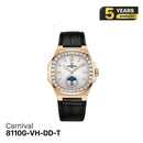 Carnival 8110G-VH-DD-T စက်ပိုင်းဆိုင်ရာနာရီ