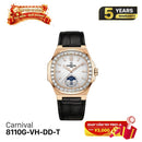 Carnival 8110G-VH-DD-T စက်ပိုင်းဆိုင်ရာနာရီ